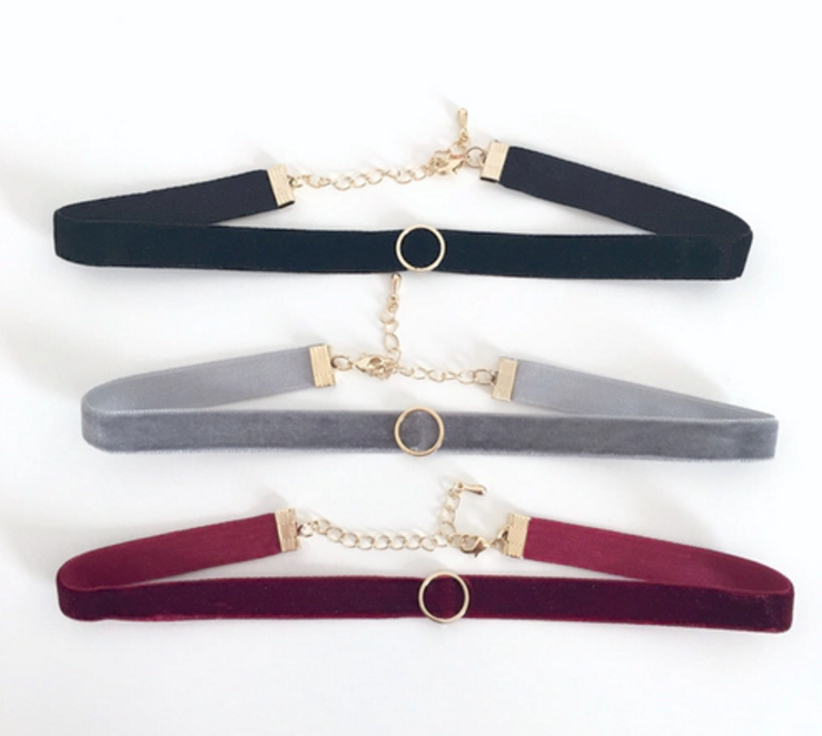 instants plaisirs - Des chokers par milliers