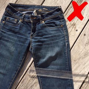 IMG 7863 340x340 - Tuto : faire un short en jean