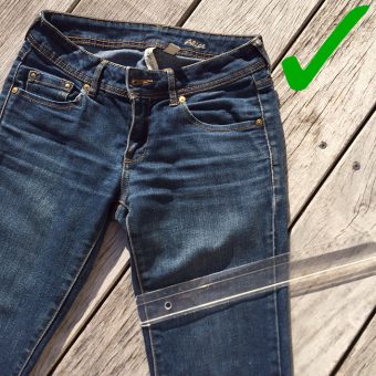 IMG 7864 340x340 - Tuto : faire un short en jean