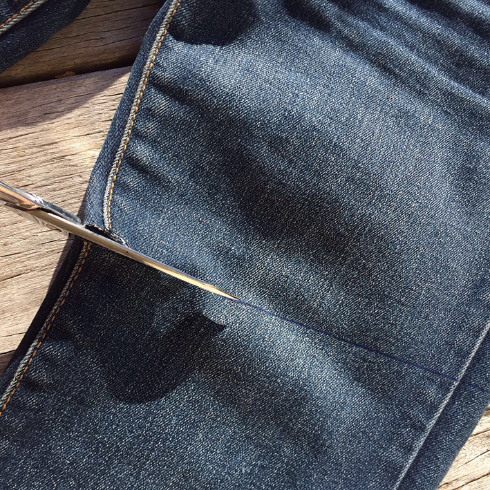 IMG 7865 - Tuto : faire un short en jean