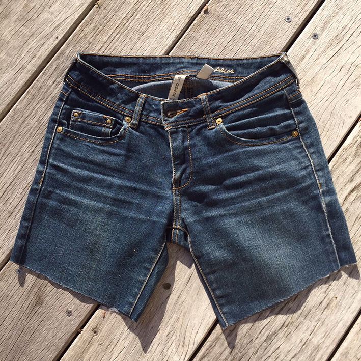 IMG 7866 - Tuto : faire un short en jean