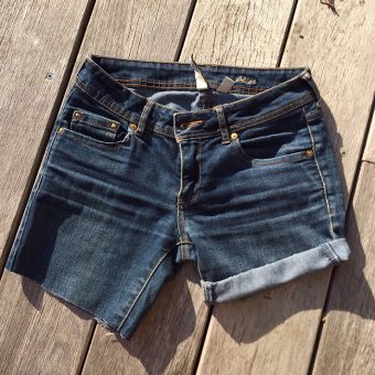 IMG 7867 340x340 - Tuto : faire un short en jean