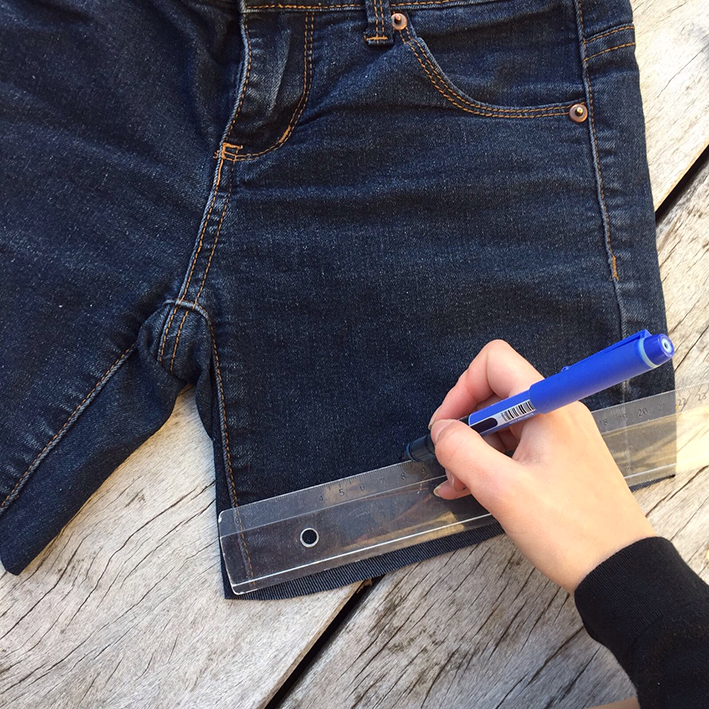 IMG 7870 - Tuto : faire un short en jean