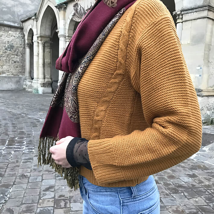 pull jaune moutarde6 - Jolie couleur moutarde