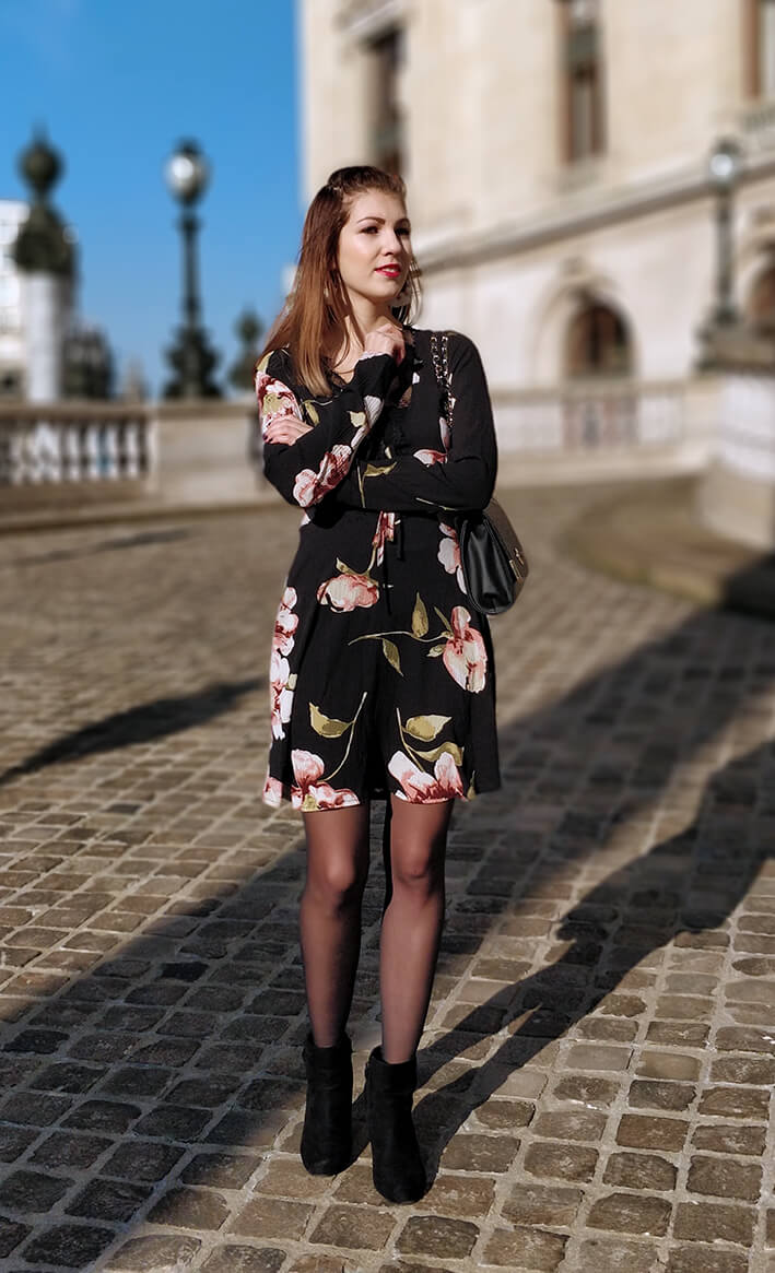 Robe tenue Paris blog blogueuse mode 19 janvier