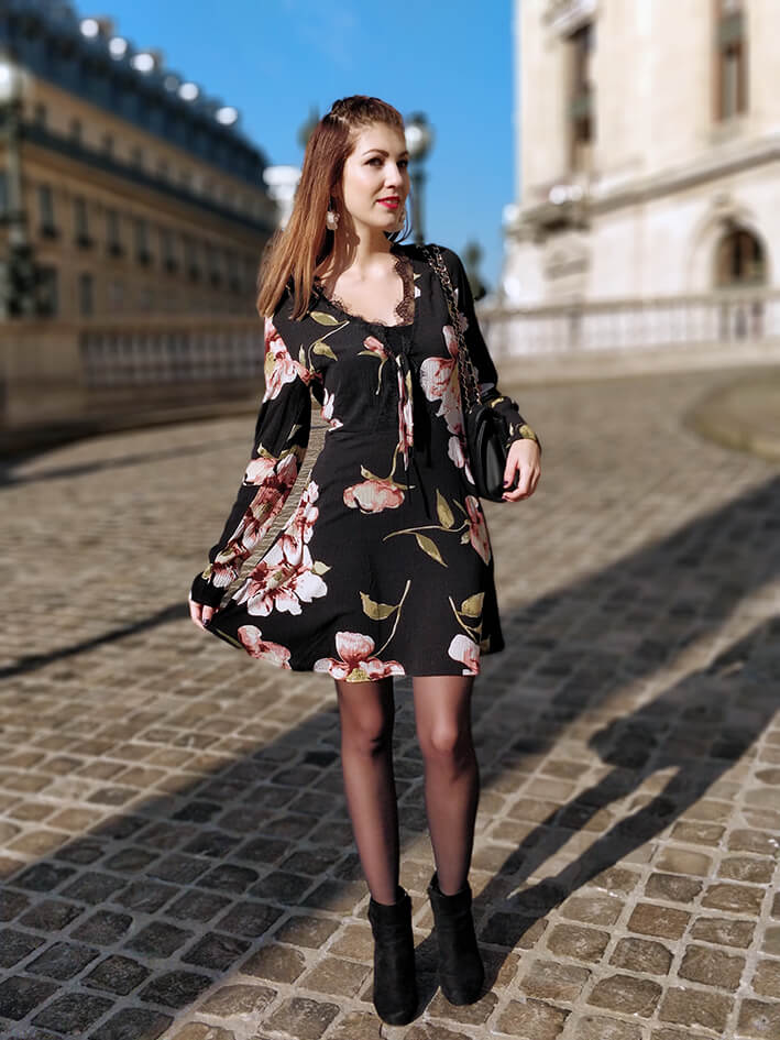 Robe tenue Paris blog blogueuse mode 19 janvier