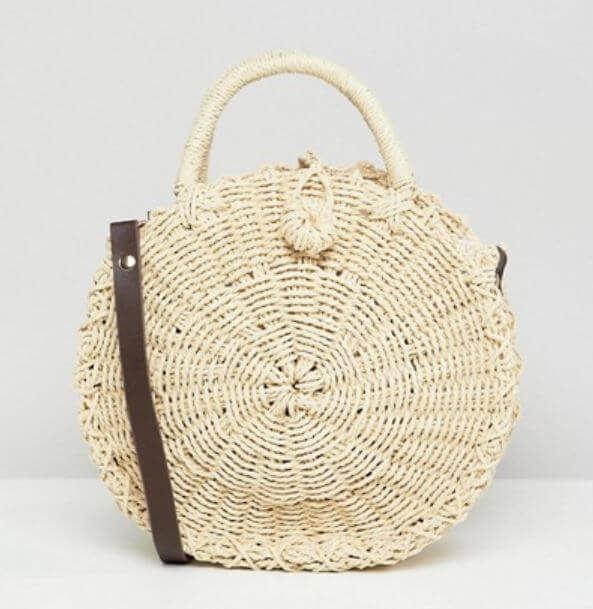 panier rond asos - Quand le panier remplace le sac à main