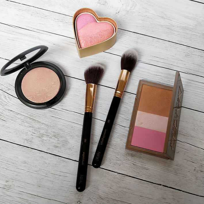 pinceaux blush - Quel pinceau pour quel usage ?