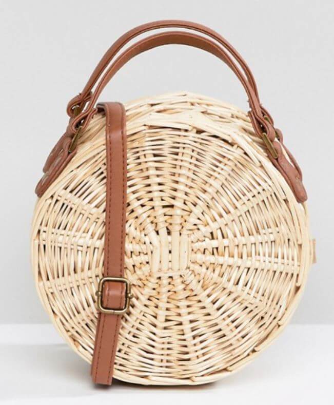 sac rond asos - Quand le panier remplace le sac à main