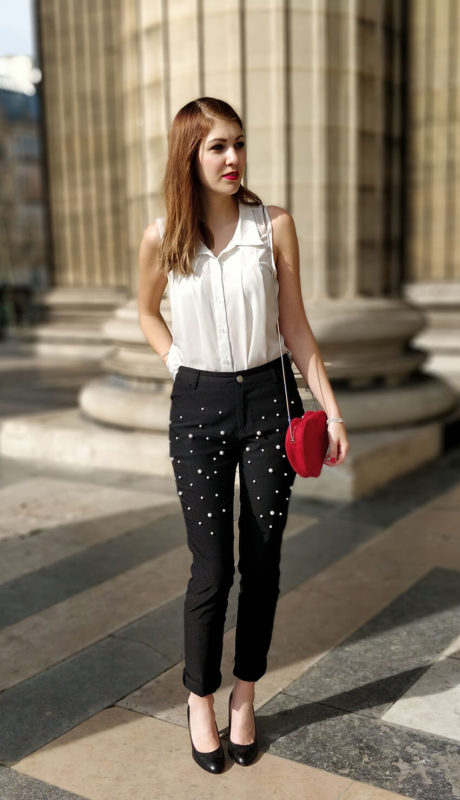 tenue pantalon perles 1 460x800 - Des perles partout !