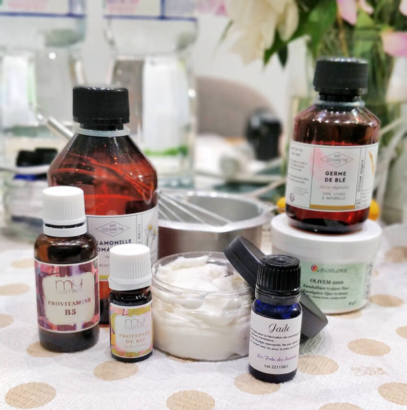 cosmétiques DIY fait main fait maison masque cheveux soin