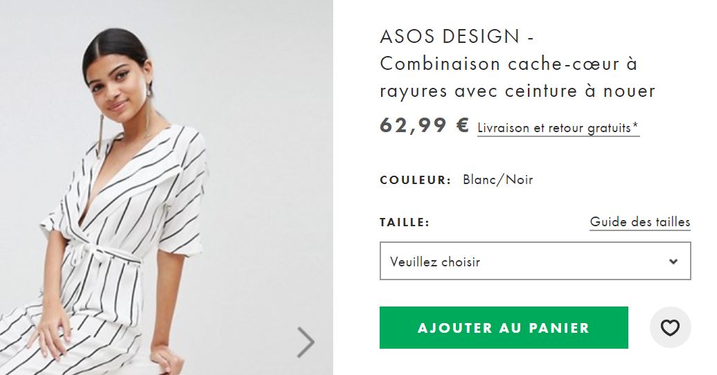 comment payer moins cher sur asos bon plan - Payer moins cher sur Asos, c'est possible !