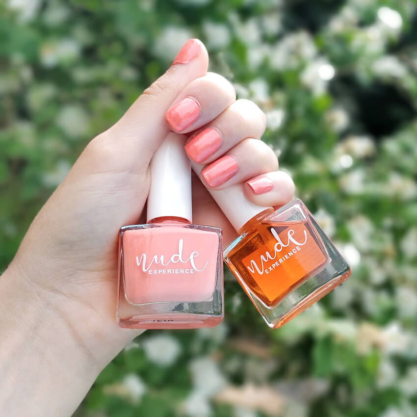 vernis corail nude experience made in france - Les vernis made in France tiennent-ils leurs promesses ?