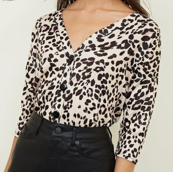chemise new look - Toujours plus de léopard
