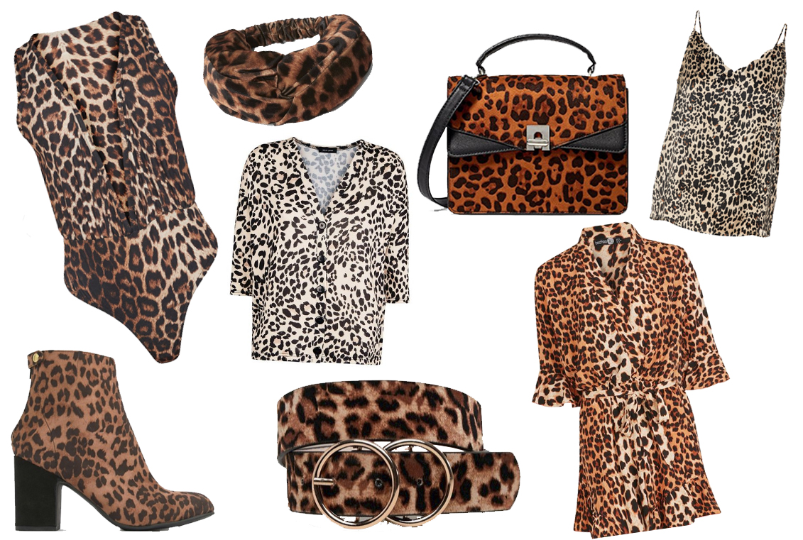 tendance mode leopard - Toujours plus de léopard