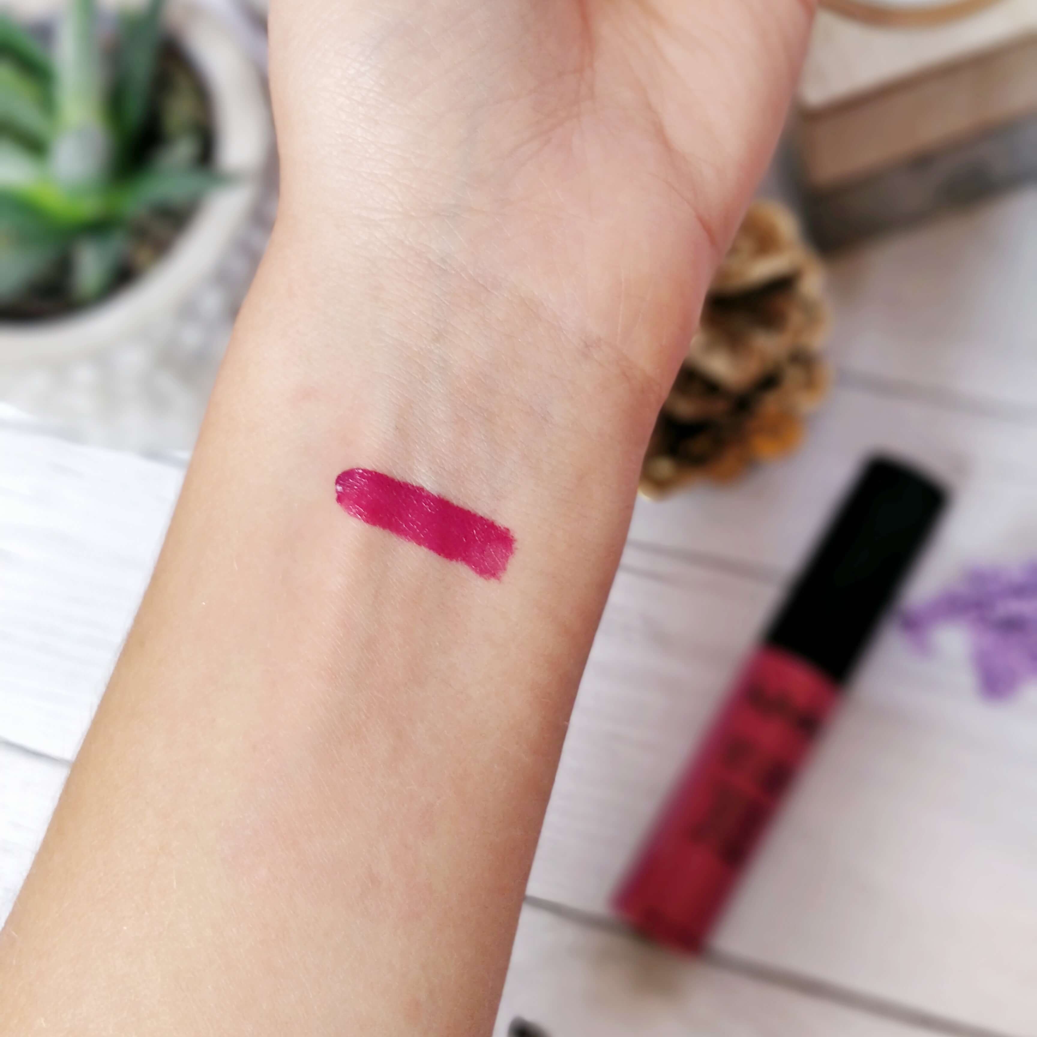 Rouge à lèvres lip cream nyx swatch - Je teste une quarantaine de rouges à lèvres liquides !