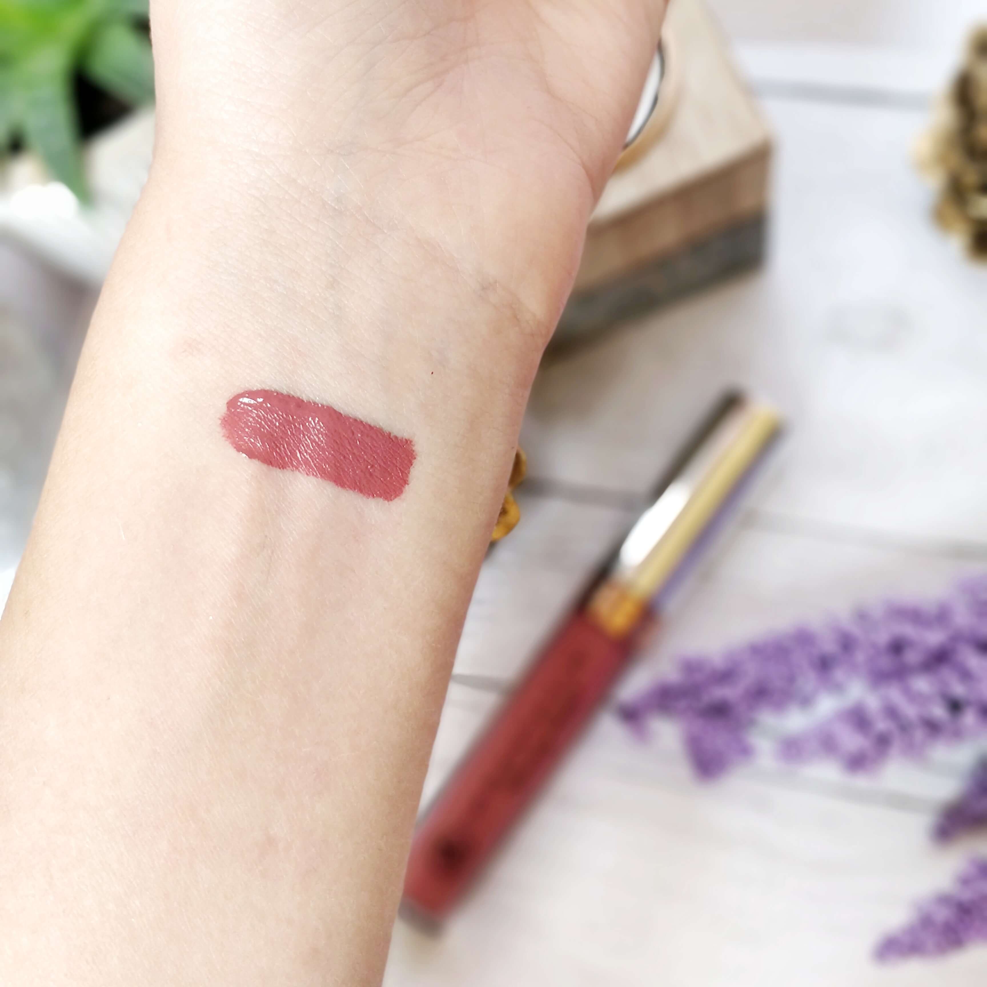 rouge à lèvres anastasia beverly hills swatch - Je teste une quarantaine de rouges à lèvres liquides !