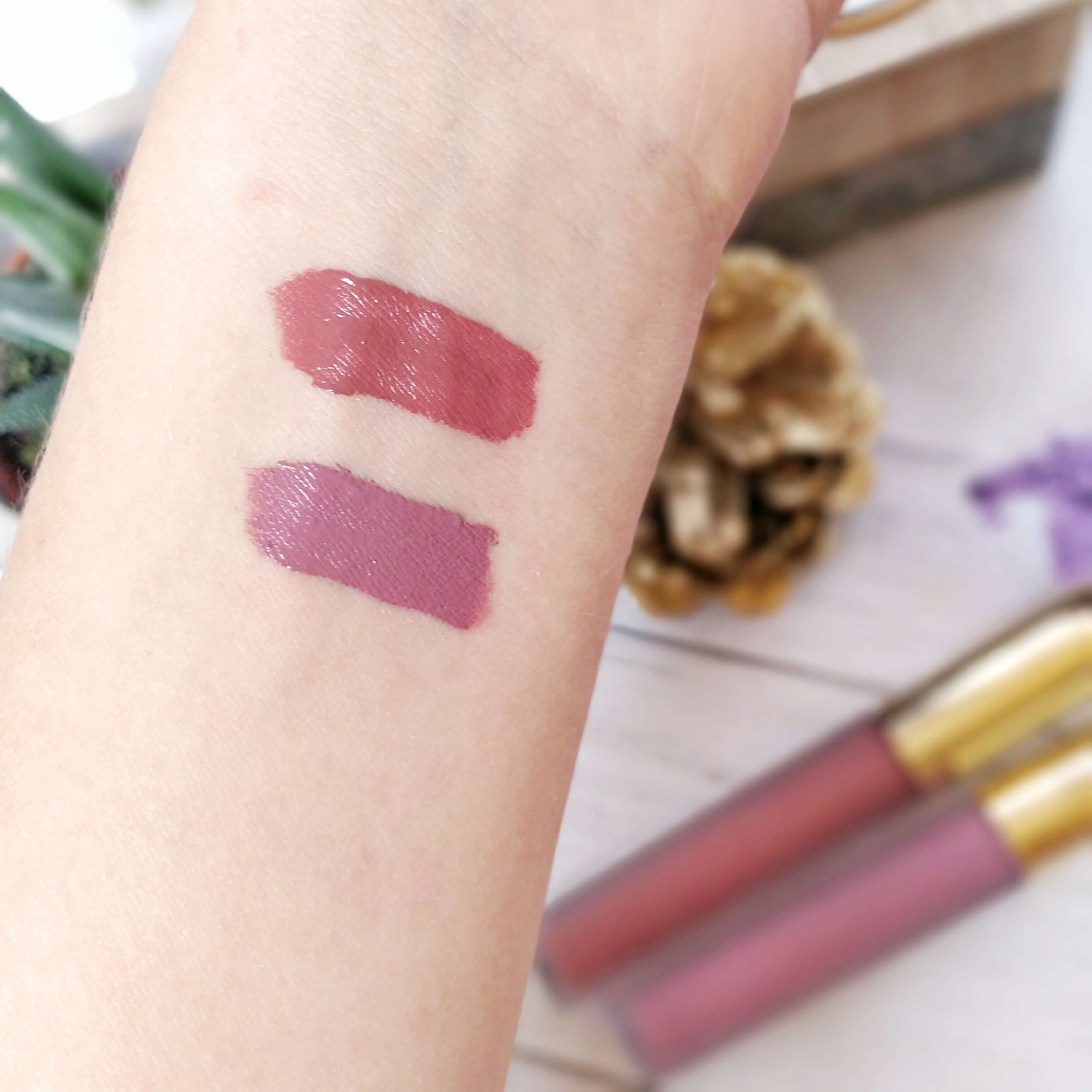 rouge à lèvres liquide matte gerard cosmetics swatch - Je teste une quarantaine de rouges à lèvres liquides !