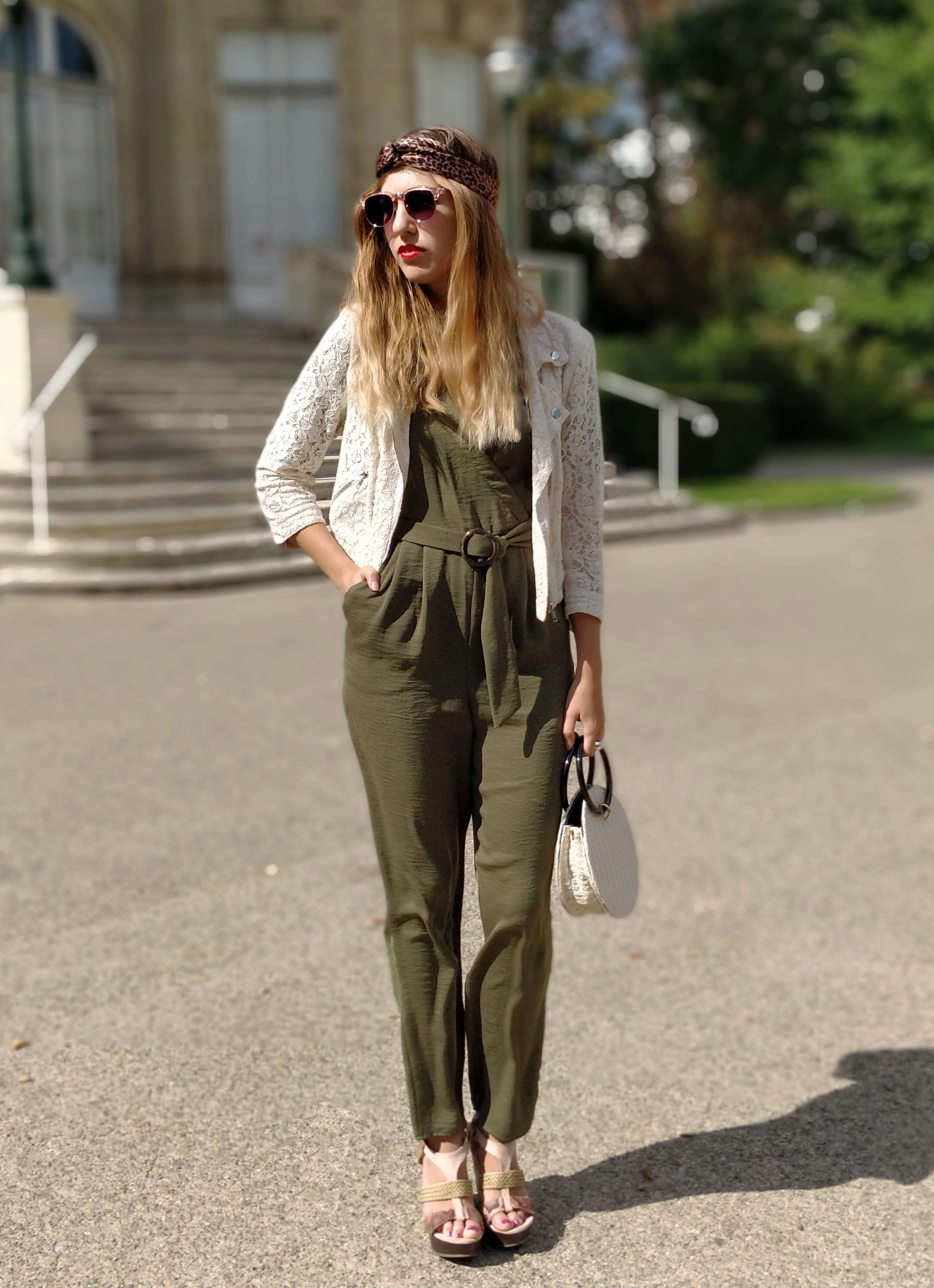 tenue blog mode perfecto dentelle - Profiter de l'été indien