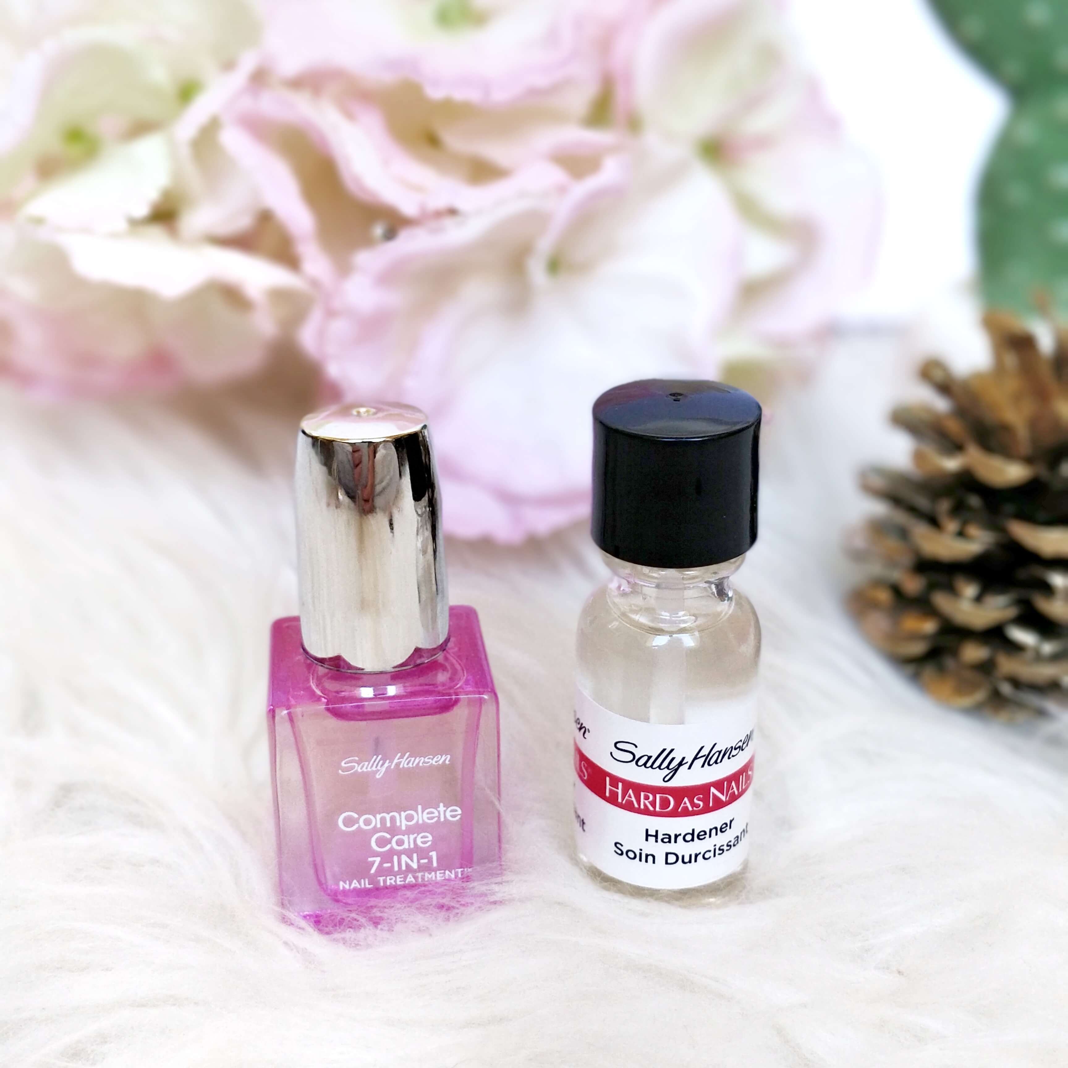 vernis base durcissant soin sally hansen - Tous mes trucs et astuces sur le vernis