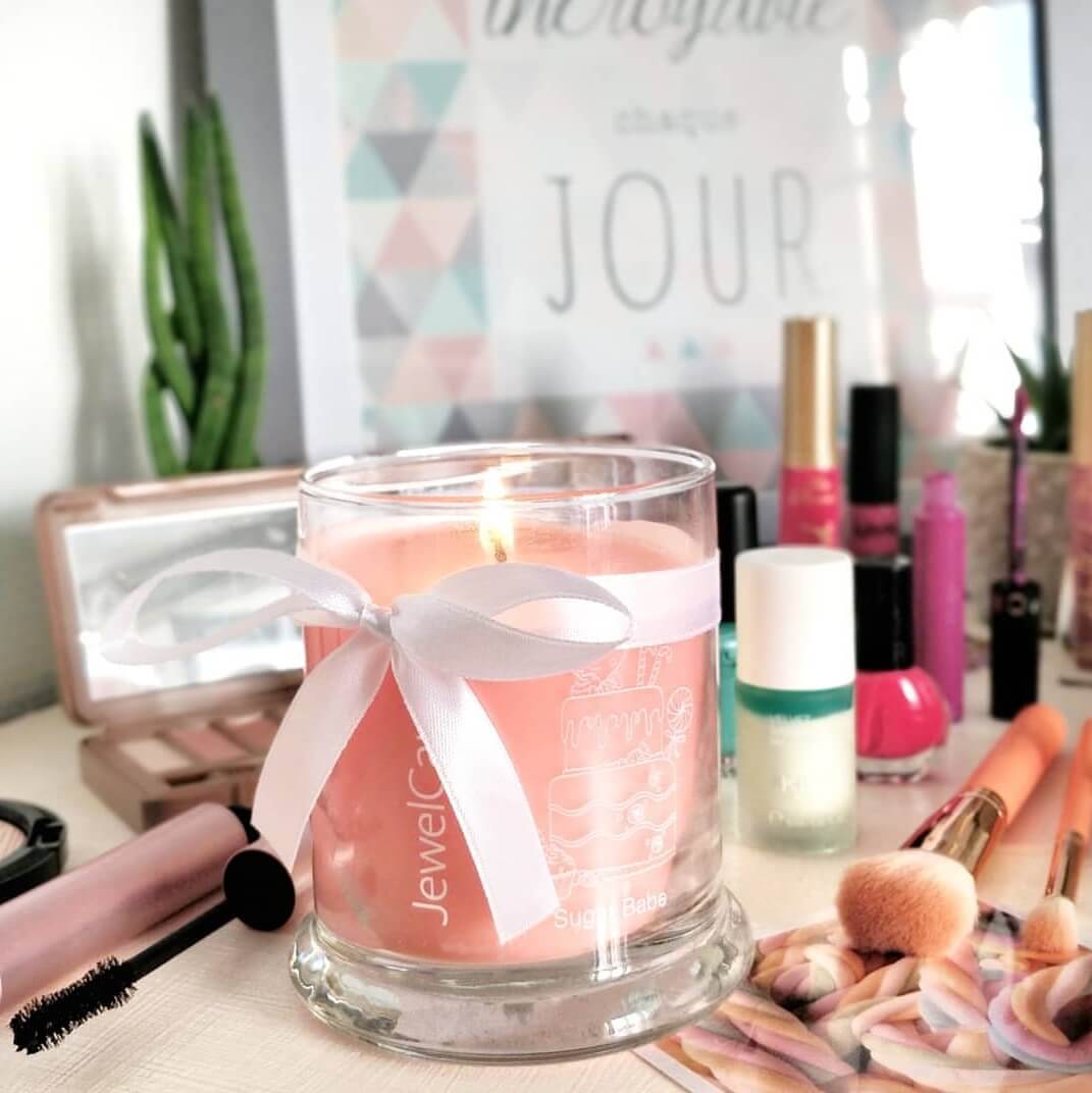 bougie bijou jewel candle - Ce qu'Instagram m'a fait acheter...