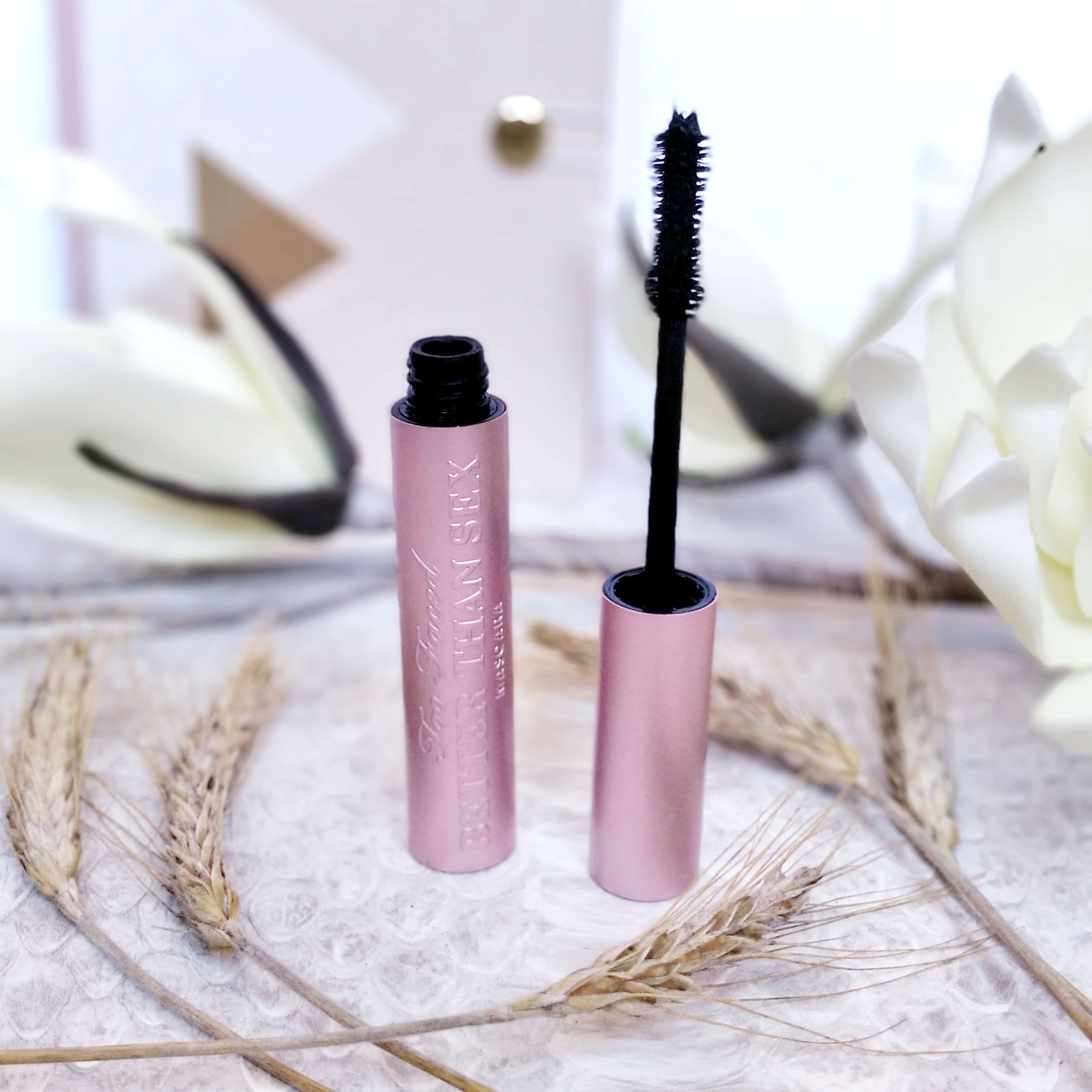 mascara too faced better than sex - Ce qu'Instagram m'a fait acheter...