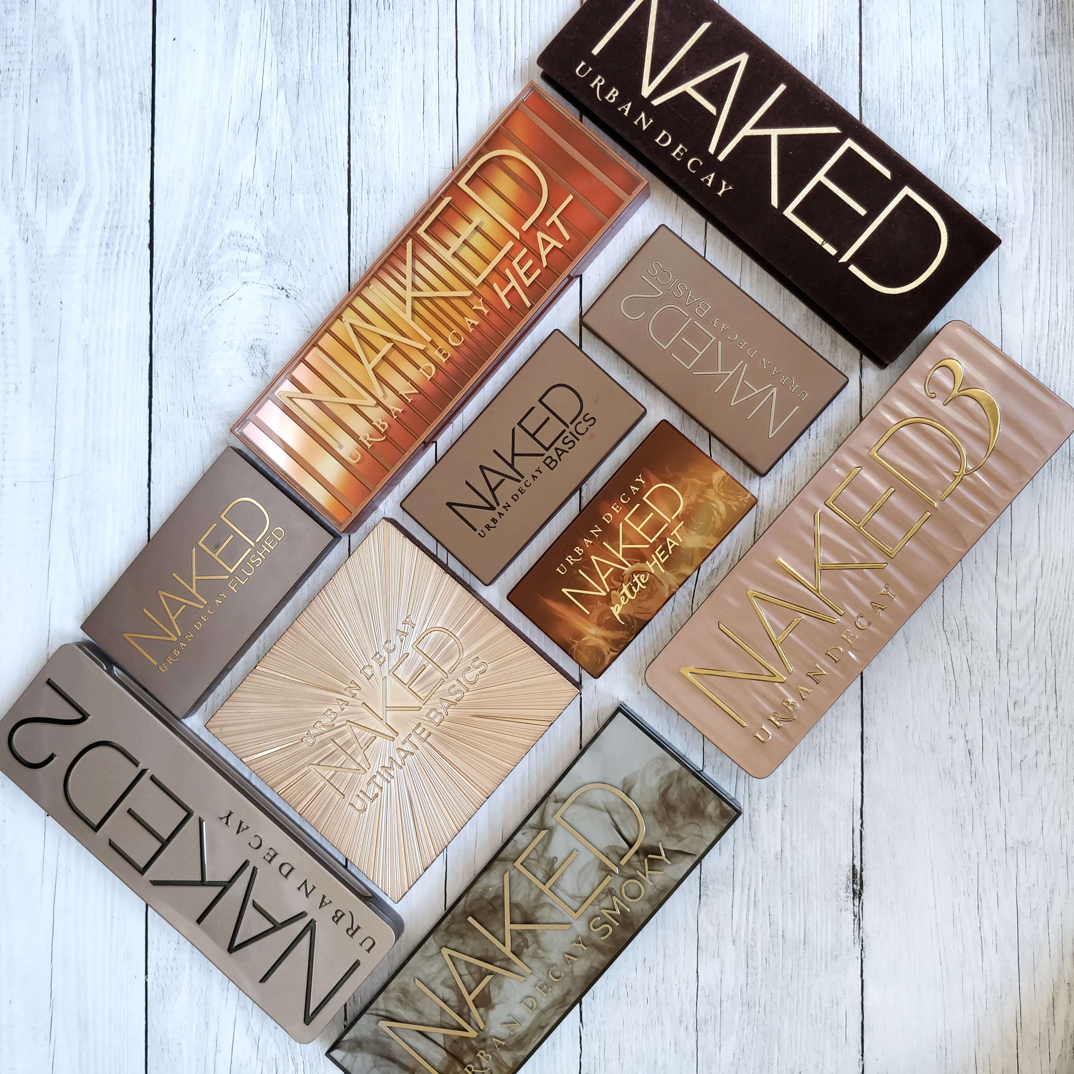 palettes naked urban decay collection - Ce qu'Instagram m'a fait acheter...