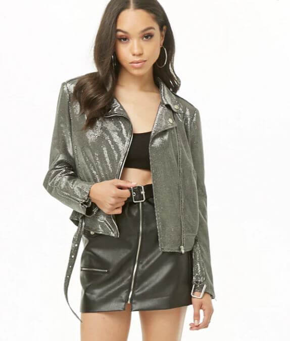 veste forever21 - On sort les tenues de fêtes !