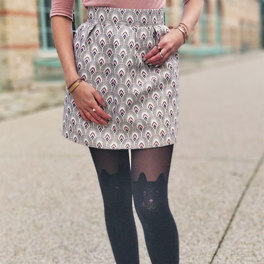 blog mode details collants jupe fait main - C'est encore plus beau quand c'est fait main