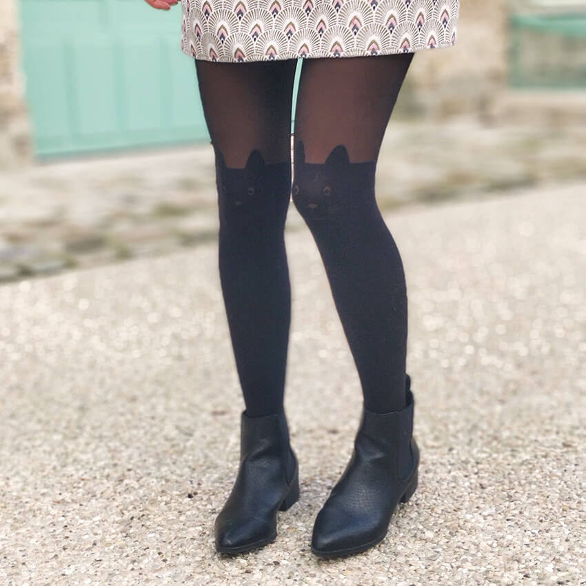 details collants chat calzedonia blog mode - C'est encore plus beau quand c'est fait main