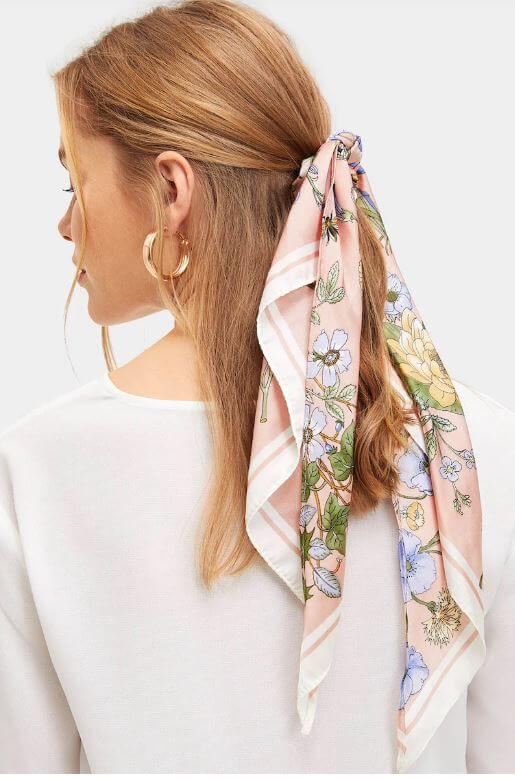 foulard cheveux she in - On accessoirise nos cheveux !