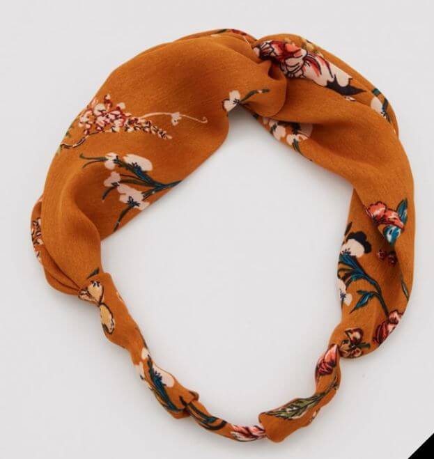 headband fleuri moa - On accessoirise nos cheveux !