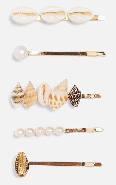 lot barrettes zara - On accessoirise nos cheveux !