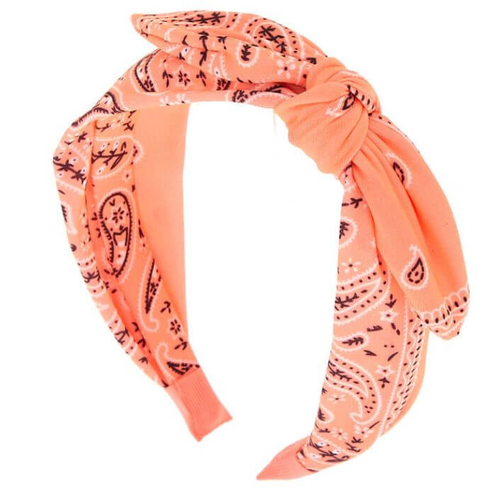 serre tete bandana claires - On accessoirise nos cheveux !