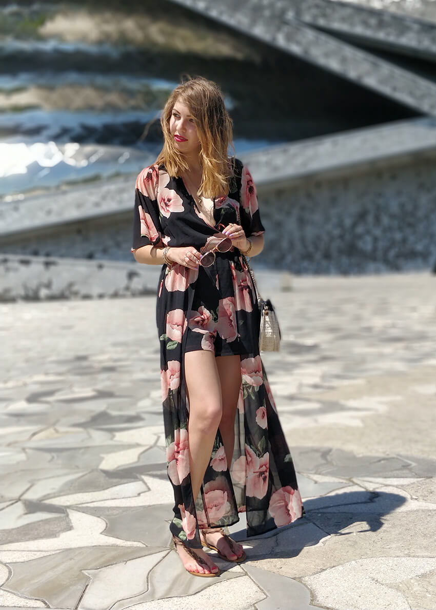 tenue blog robe short new look paris - Robe longue ou short : pourquoi choisir ?