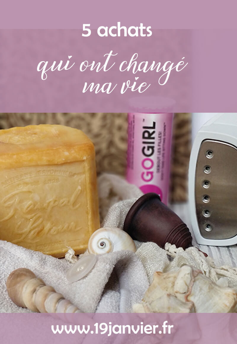 vignette pinterest 5 achats qui ont changé ma vie - 5 achats qui ont changé ma vie