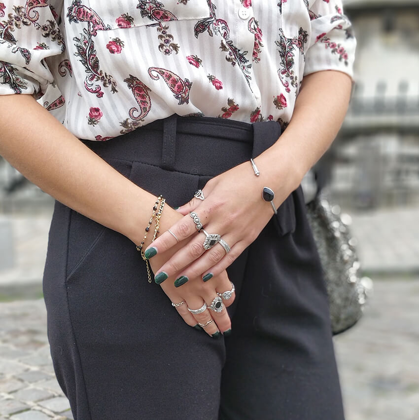 blog mode paris details bijoux - Garder le style en automne