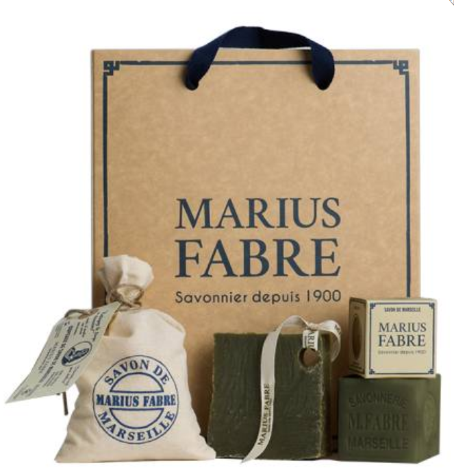 coffret savon de marseille - Idées cadeaux éthiques et éco-responsables