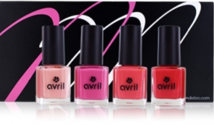 vernis bio avril - Idées cadeaux éthiques et éco-responsables