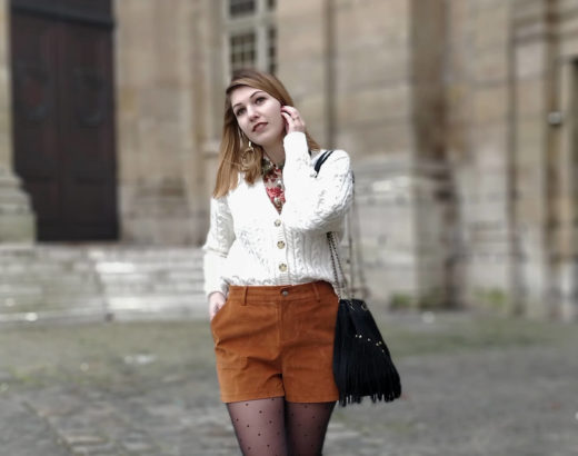 L’amour des shorts en hiver