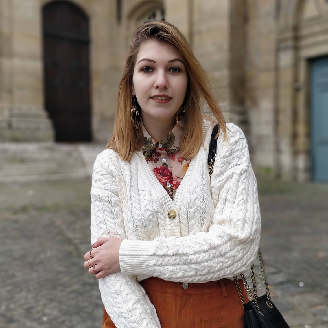 blog 19 janvier tenue hiver portrait - L'amour des shorts en hiver