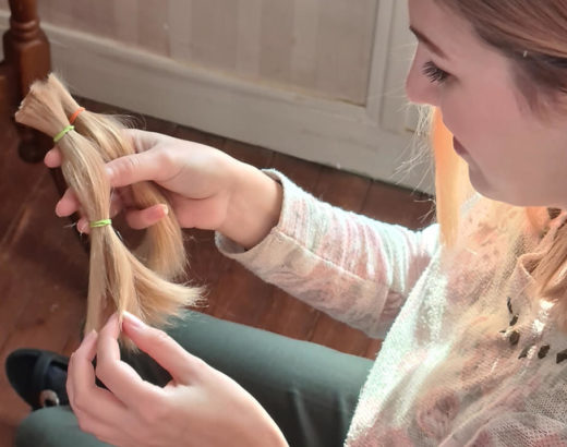 Faire un don de cheveux à une association