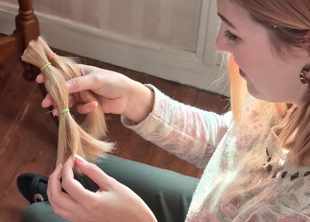 se couper les cheveux don association - Faire un don de cheveux à une association