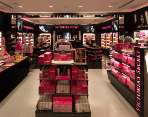 Le premier magasin Victorias’s Secret en France