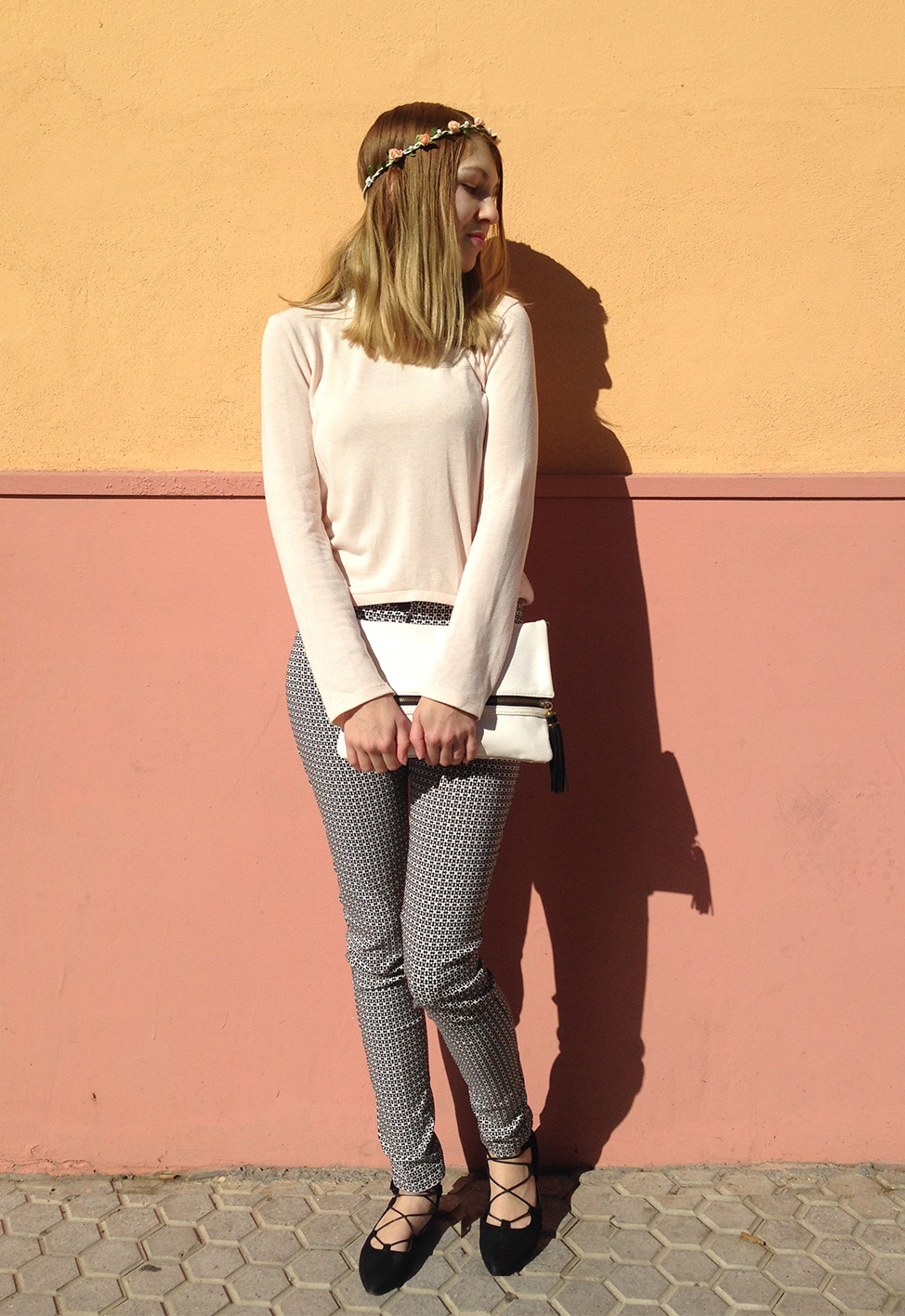 C'est le printemps ! tenue fleurs cheveux 3 - C'est le printemps !