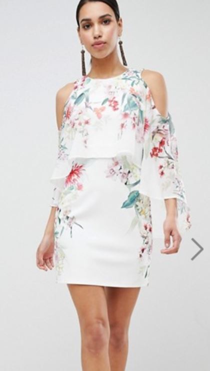 asos lipsy robe fleurs - Payer moins cher sur Asos, c'est possible !