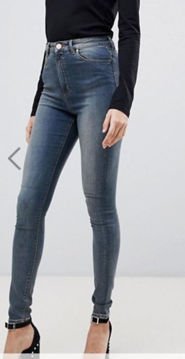 jean skinny taille haute asos - Payer moins cher sur Asos, c'est possible !