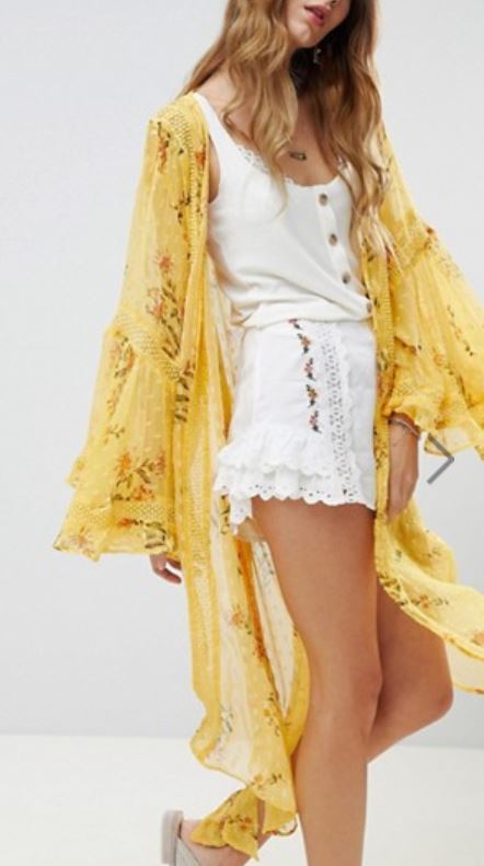 kimono jaune asos - Payer moins cher sur Asos, c'est possible !