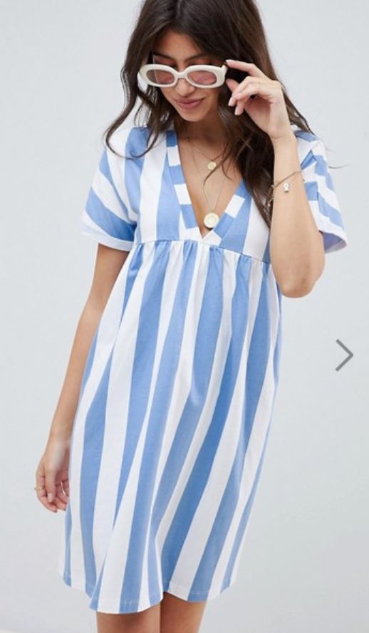 robe rayures asos - Payer moins cher sur Asos, c'est possible !