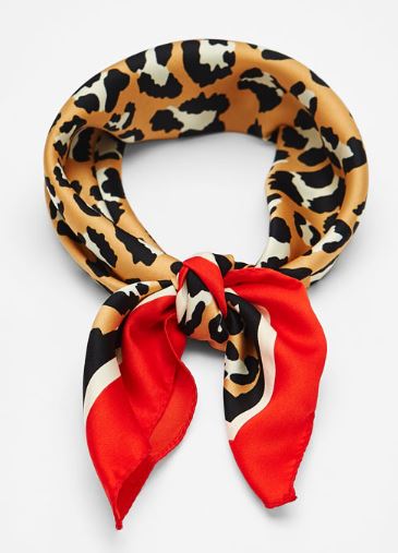 foulard bershka - Toujours plus de léopard